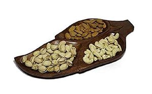 Bandeja DE SERVICIO DE MADERA hecha a mano tradicional para invitados Bandeja de servicio de madera con acabado natural para la bandeja de servicio de café en casa - Product Image 4