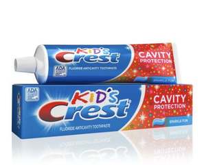 Pour Crest 8.2 onces pâte régulière dentifrice fluorure à base de plantes parfum de pêche Protection efficace des cavités meilleur prix pour la maison hôtel - Product Image 4