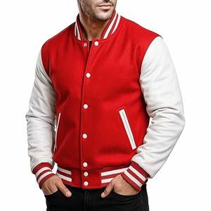 Chaqueta Universitaria de Lana 100% para Hombre, Talla Grande, al por Mayor, OEM, Personalizada, de Invierno, Transpirable, Cargada por Dress Sports - Product Image 5
