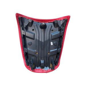 Siège passager d'origine pour BMW 52537667726 R1200GS 2004-2012, siège de moto d'occasion, coussin en plastique et cuir - Product Image 2