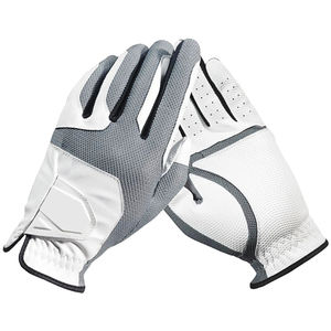 Servicio OEM, Guantes de Golf Unisex de Cuero Genuino de Alta Calidad Premium, Logotipo Personalizado, Protección UV Impermeable - Product Image 3
