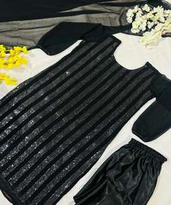 Ropa formal larga ecológica con diseño clásico de diamantes de imitación bordados para mujeres que buscan ropa elegante y elegante - Product Image 5