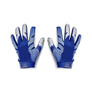 Best Grip Stealth Solid Color American <b>Football</b> <b>Gloves</b> High Quality Pro Receiver <b>Gloves</b> for Adult and <b>Youth</b> - Product Image 4