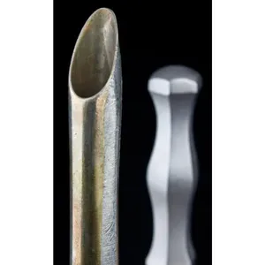 เครื่องผ่าตัดกล่องเสียงแบบนำกลับมาใช้ใหม่ได้ใบมีดสแตนเลสดิจิตัล6ใบ - Product Image 4