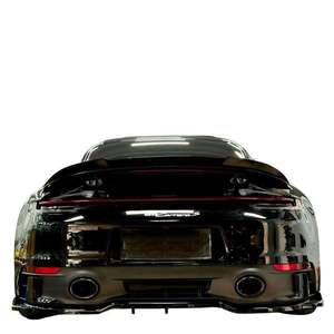 Kits de Carrocería Pequeños en Negro Brillante de Alta Calidad, Aptos para Porsche 911 992.1, Diseño Modificado Maxton - Product Image 3