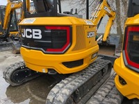 Miniexcavadora JCB 35Z-1 con Motor Laidong, Cilindro Hidráulico Eaton, Control PLC, Bomba y Motor de Caja de Cambios - Alta Eficiencia