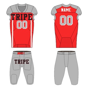 Camiseta de Fútbol Americano Sublimada, Uniformes de Equipo al por Mayor, Tejido Transpirable de Secado Rápido, Micro Malla Coolmax, Pantalones Cortos Alitza - Product Image 6