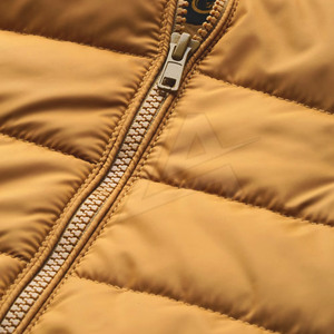 2024 Solid Color Casual <b>Men</b> Puffer <b>Jacket</b> Streetwear New Fashion Windproof <b>Men</b> Puffer <b>Jacket</b> - Product Image 4