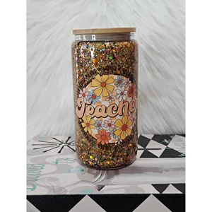 A25pen Teacher Snowglobe Drinkware: una tazza unica ed elegante - Product Image 1