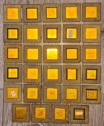 Prix d'usine du processeur CPU Scrap Gold Recovery Céramique CPU Scrap Disponible en grande quantité PENTIUM PRO GOLD CERAMIC CPU - Product Image 3