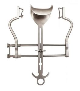 Retractor Abdominal Manual Balfour de Acero Inoxidable de Alta Calidad, Juego de Instrumentos con Tubo de Succión Frazier, Duradero y de Precisión Médica - Product Image 1
