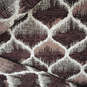 Ecológico indio hermoso Jacquard transpirable venta al por mayor poliéster sofá tela tejida para textiles para el hogar - Product Image 3