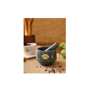 Mortero de mármol y cristal, juego de mortero personalizado de buen diseño para tamaño personalizado, precio barato y gran oferta - Product Image 3