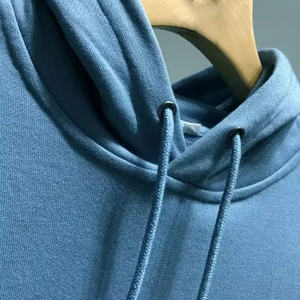 Maillot à capuche d'hiver en éponge française 100% coton personnalisable grande taille (6XL) Design de poche de style décontracté disponible pour une impression personnalisée - Product Image 2