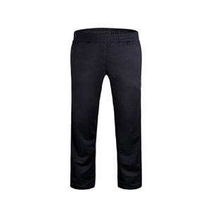 Conjunto de dos piezas de ropa de pesca 100% poliéster para hombre, camiseta y pantalones de alta calidad, uniforme de pesca de Color negro liso - Product Image 3