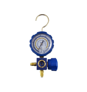 Manomètre numérique de haute précision pour climatiseur avec écran LCD rétroéclairé pour conditions de travail à faible luminosité HVAC - Product Image 1