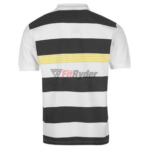 Camisas de Manga Corta de Franela de Algodón y Poliéster al por Mayor para Hombre, Talla Grande, Ropa Deportiva Transpirable de Alta Calidad, Cuello Largo, Color Sólido - Product Image 4