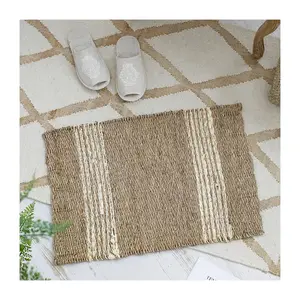 Sustainable jute rug carpets bedroom living room home interior decor sisal carpet runner seagrass rugs natural decorative mats