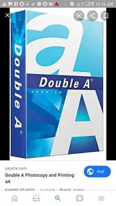 Papel de color tamaño A4/Papel de copia A4 barato 80Gsm/Papeles de copiadora A4 doble Fabricantes 70gsm 75gsm 80gsm Papel A4 a buen precio - Product Image 2