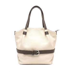 กระเป๋าสะพายไหล่ผู้หญิงหนังโดลลาโรแท้ ผลิตในอิตาลี งานศิลป์ 26070 - Product Image 1