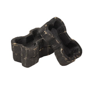 Cuenco de masa de madera de acacia, cuenco para servir en forma de hueso, candelabro, decoraciones para utensilios de cocina para el hogar, venta al por mayor de Vietnam - Product Image 6