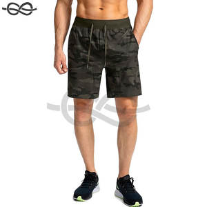 Pantalones cortos con estilo para hombre, ropa deportiva informal, pantalones cortos de entrenamiento tejidos Premium para hombre, Fitness, correr al aire libre, trotar, entrenamiento - Product Image 2