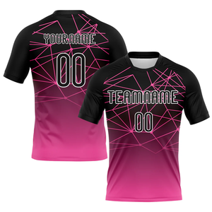 Camisetas de Voleibol de Secado Rápido con Impresión por Transferencia de Calor Personalizada 100% Poliéster, Unisex para Adultos, Logotipo de Color Personalizado de Alta Calidad, 180 g - Product Image 4