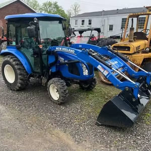 Tractor Agrícola HHOLLANDD BOOMER 40 NUEVO de 2018, Motor de 45HP, Caja de Cambios, Rodamiento del Motor - Product Image 1