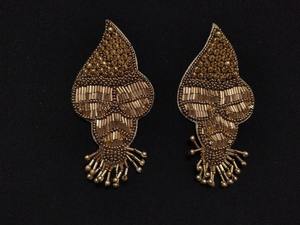 Broches de Joyería de Moda con Cuentas Hechos a Mano de Alta Calidad con Diseño Clásico para Niñas, Uso Casual y de Fiesta - Product Image 3