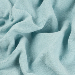 Trendy Unisex 600GSM Ice Blue Hoodie PULLOVER OEM Logo Custom Luxe Streetwear Heavyweight Oversized <b>Thick</b> <b>Fleece</b> Washed Quickdry - Product Image 4