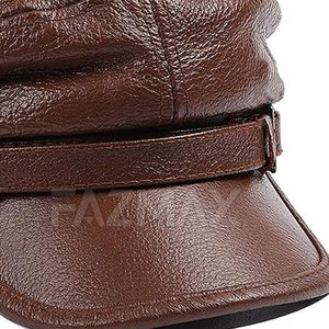 Low Price <b>Leather</b> <b>Hat</b> For Sale Latest Design <b>Leather</b> <b>Hat</b> Wholesale <b>Leather</b> <b>Hat</b> Unisex 2025 - Product Image 5