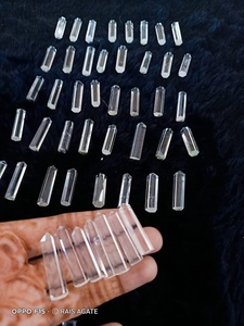 Crayon en cristal de quartz naturel poli, générateur d'énergie, pour la méditation et le Reiki, cadeau en gros - Product Image 4