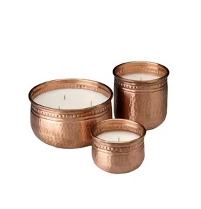 Portavelas de Hierro con Corte Láser Floral para Cenas Románticas a la Luz de las Velas, Decoración Perfecta para el Hogar en Navidad - Product Image 5