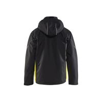 Veste d'hiver épaisse de style safari, coupe-vent, imperméable, respirante, grande taille, col montant, personnalisable pour l'extérieur