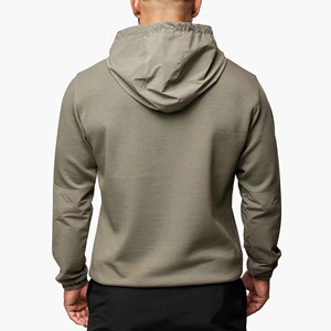 Tout nouveau Design sweats à capuche simples grande taille sweats à capuche respirants séchage rapide fermeture éclair personnalisée sweats à capuche de sublimation unisexe - Product Image 2