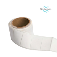 Stiker Industri Nextwaves Label RFID UHF Model NWL-Q7U-5030-01 Ukuran 54x34mm Antena 50x30mm Chip 7U Buatan Vietnam Dapat Disesuaikan
