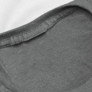 Camiseta de Cuello Redondo de Algodón Suave Personalizada para Hombre, Proveedor de Marca Privada OEM, Camisetas Transpirables de Calidad para Hombre - Product Image 5