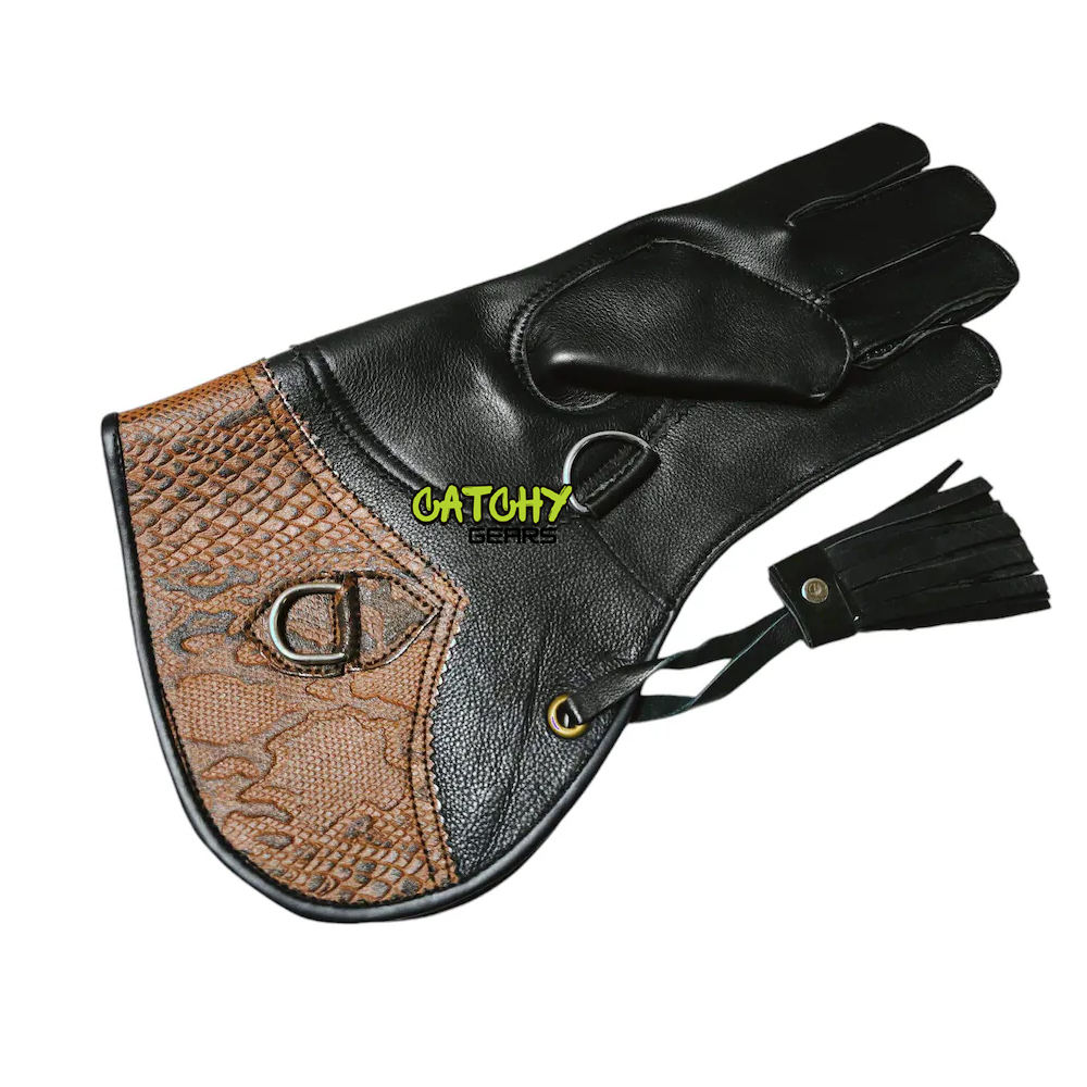 Black Leather with Fashion