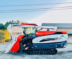 Moissonneuse-batteuse diesel ER6120 pour la récolte des céréales et du maïs – Nouvel équipement agricole - Product Image 1