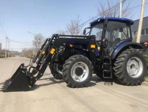 Tractor Lovol M504 de alto rendimiento con motor de bajo consumo y manejo suave para operaciones agrícolas comerciales - Product Image 2