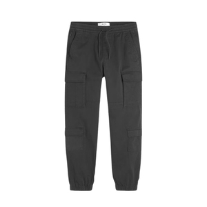 OEM กางเกงคาร์โก้ผ้าทอลายทแยงของผู้ชายทนทานสวมใส่สบายชุดทำงานมีหลายกระเป๋าสำหรับกลางแจ้งลำลองหรือใช้ในอุตสาหกรรมผลิตในประเทศบังคลาเทศ - Product Image 4