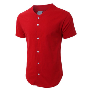 Venta caliente logotipo personalizado béisbol y softbol ropa deportiva de alta calidad Impresión de logotipo camisetas y camisas transpirable camiseta de béisbol - Product Image 2