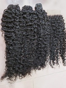 Raw Vietnam Virgin Hair Burmese Curly Bundle with HD <b>Lace</b> 5x5 6x6 7x7 2x6 Closure <b>13x6</b> 13x7 <b>Frontal</b> From Vietnam - Product Image 2