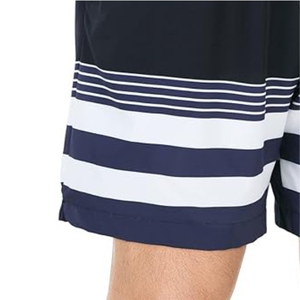 Pantalones cortos de entrenamiento para correr 2 en 1 para hombre, pantalones cortos ligeros de gimnasio de 7 pulgadas, pantalones cortos hechos de tela de poliéster y algodón para hombre - Product Image 5