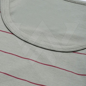 Camisetas sin mangas informales transpirables para hombre, venta al por mayor, camisas sin mangas duraderas ligeras de algodón/poliéster de alta calidad hechas a medida para - Product Image 5