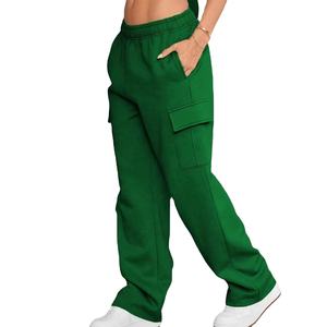 Pantalones de Algodón con Logotipo Personalizado para Mujer, Talla Grande, Pantalones Deportivos para Exteriores, Pantalones para Mujer y Niña, Transpirables, Ropa Urbana 2026 - Product Image 2