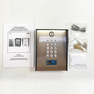 APO DK-2882GB (P2) Boîte de sécurité numérique en acier inoxydable avec clavier DK-2602 Armoire de sécurité antivol avec clés - Product Image 2