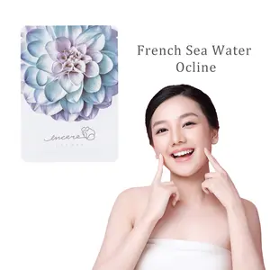 French Sea Water Ocline Soothing Moisturizing facial mask