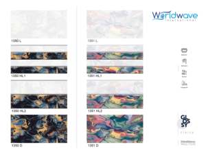 Carreaux muraux en céramique 30x60cm Revêtement imperméable Collection de carreaux d'intérieur et d'extérieur design dernier cri haute brillance Inde - Product Image 6