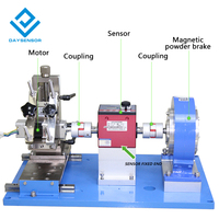Moter Test tezgahı sistemi dinamometre motor Test tezgahı